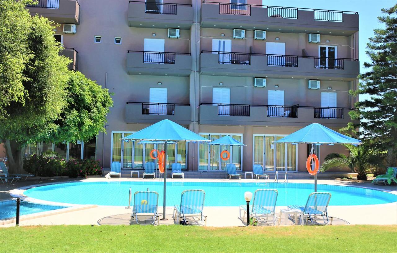 Castro Hotel Amoudara Lasithiou Exteriör bild