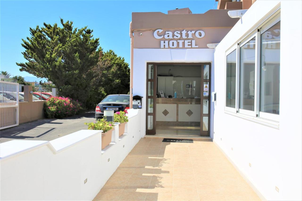 Castro Hotel Amoudara Lasithiou Exteriör bild