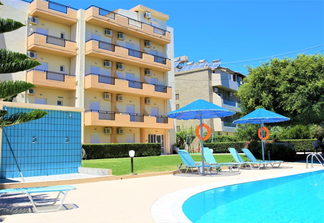 Castro Hotel Amoudara Lasithiou Exteriör bild
