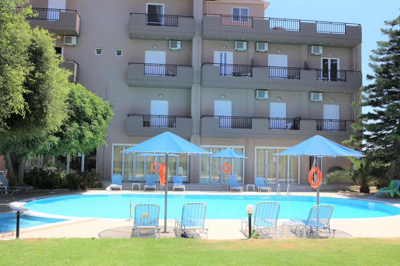 Castro Hotel Amoudara Lasithiou Exteriör bild