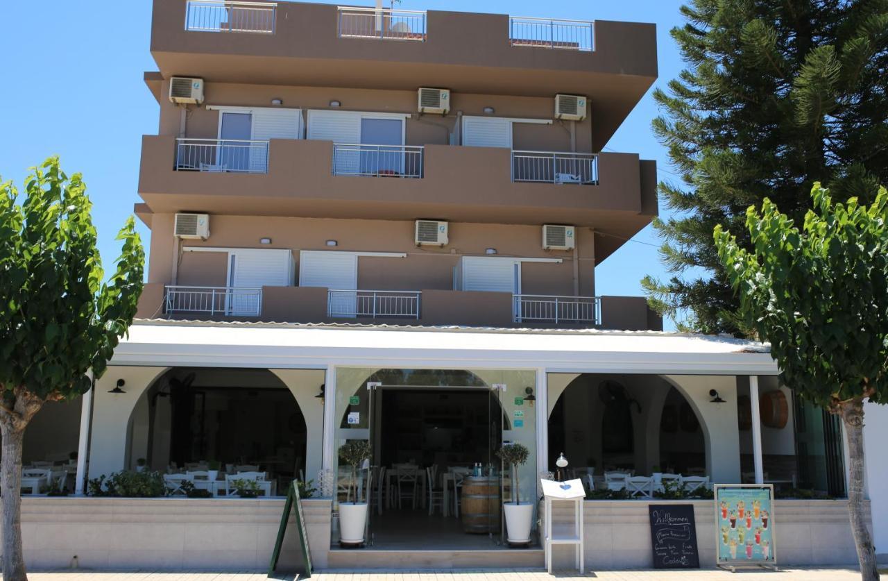 Castro Hotel Amoudara Lasithiou Exteriör bild