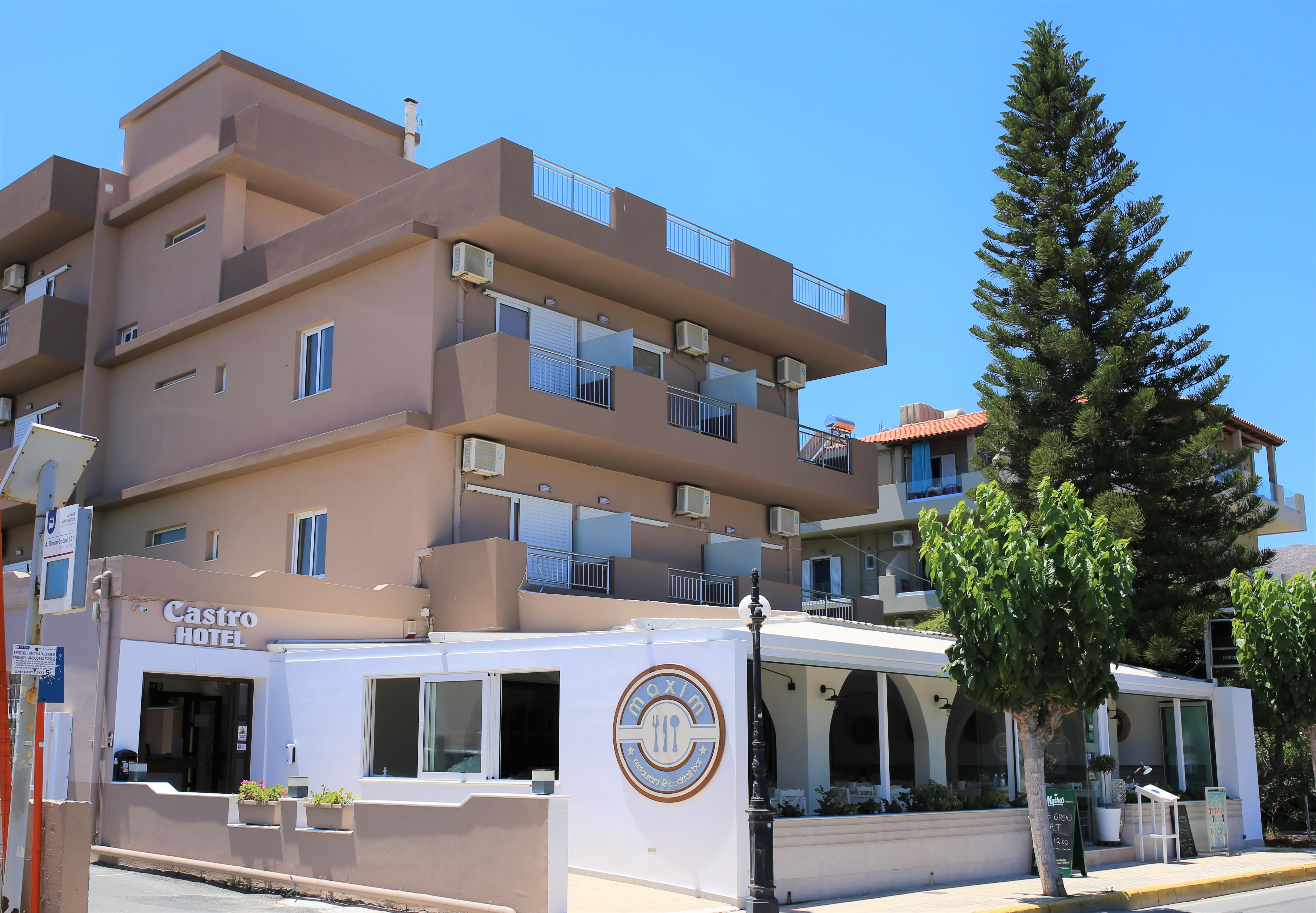 Castro Hotel Amoudara Lasithiou Exteriör bild