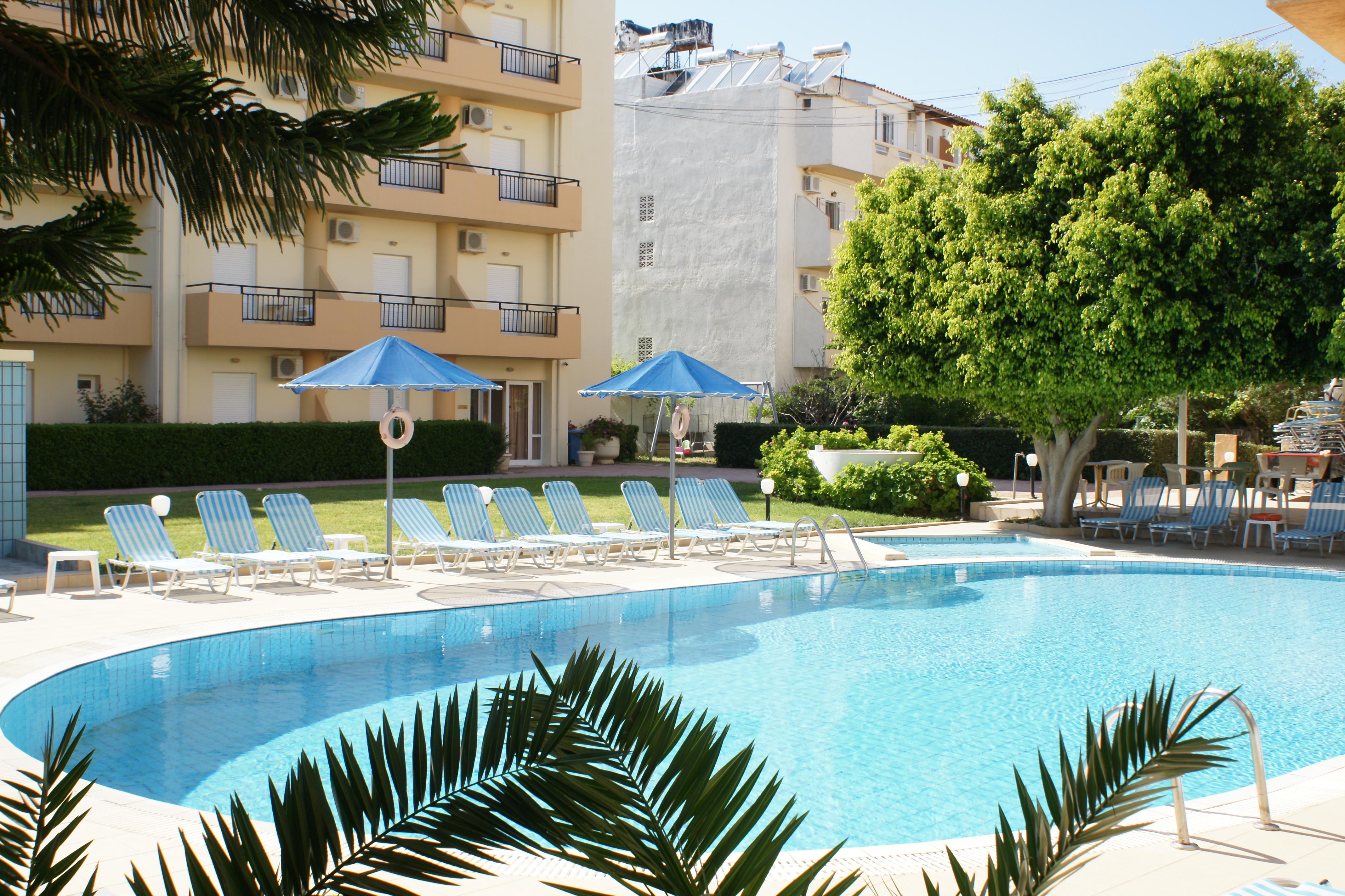 Castro Hotel Amoudara Lasithiou Exteriör bild