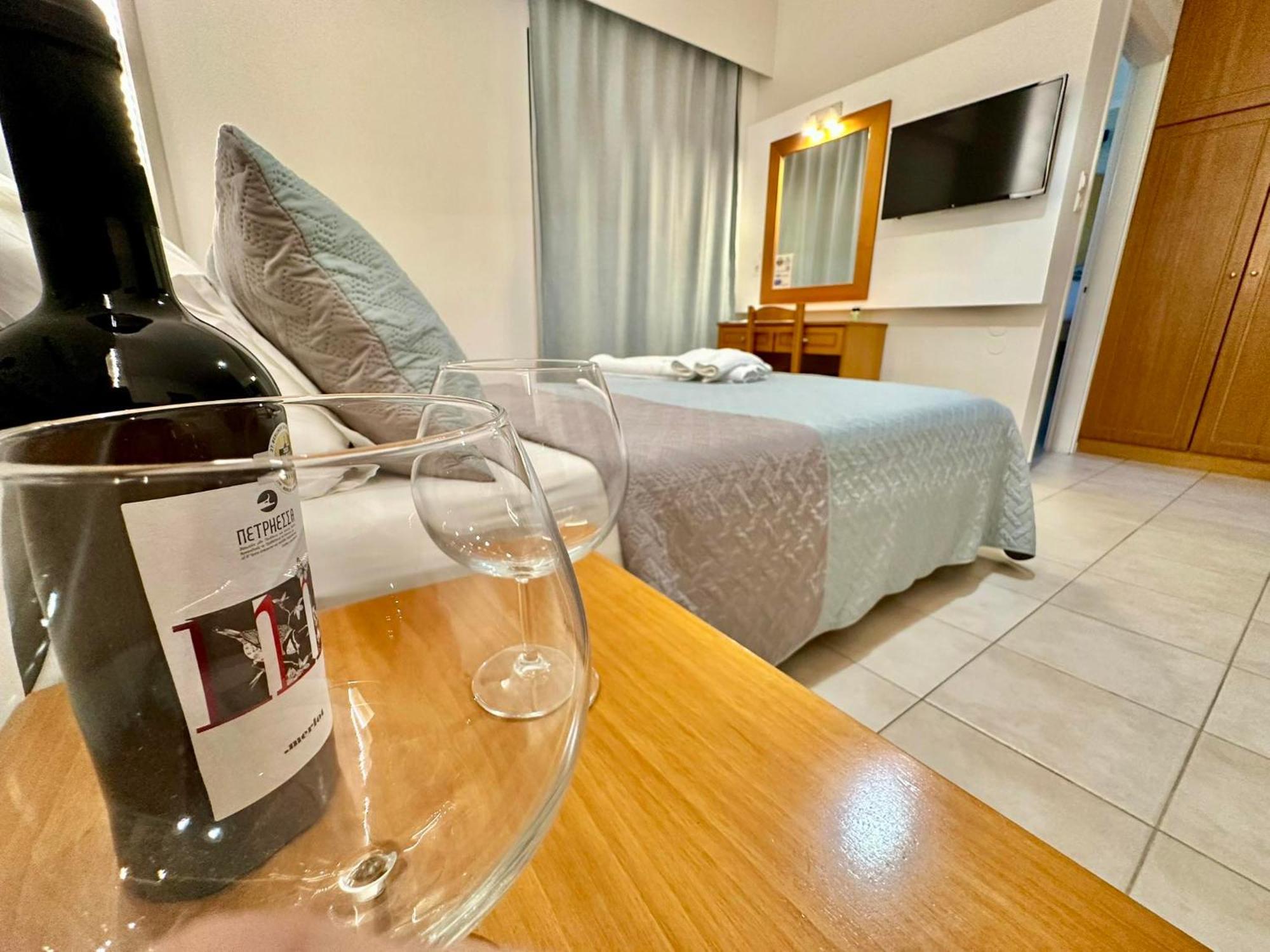 Castro Hotel Amoudara Lasithiou Exteriör bild