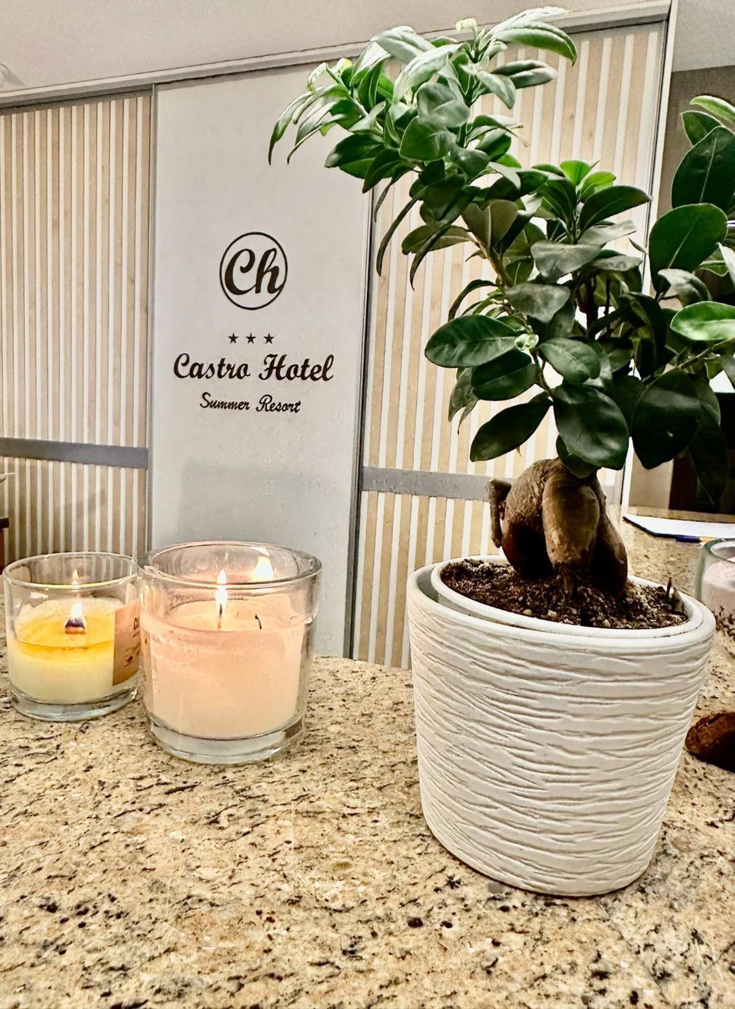 Castro Hotel Amoudara Lasithiou Exteriör bild