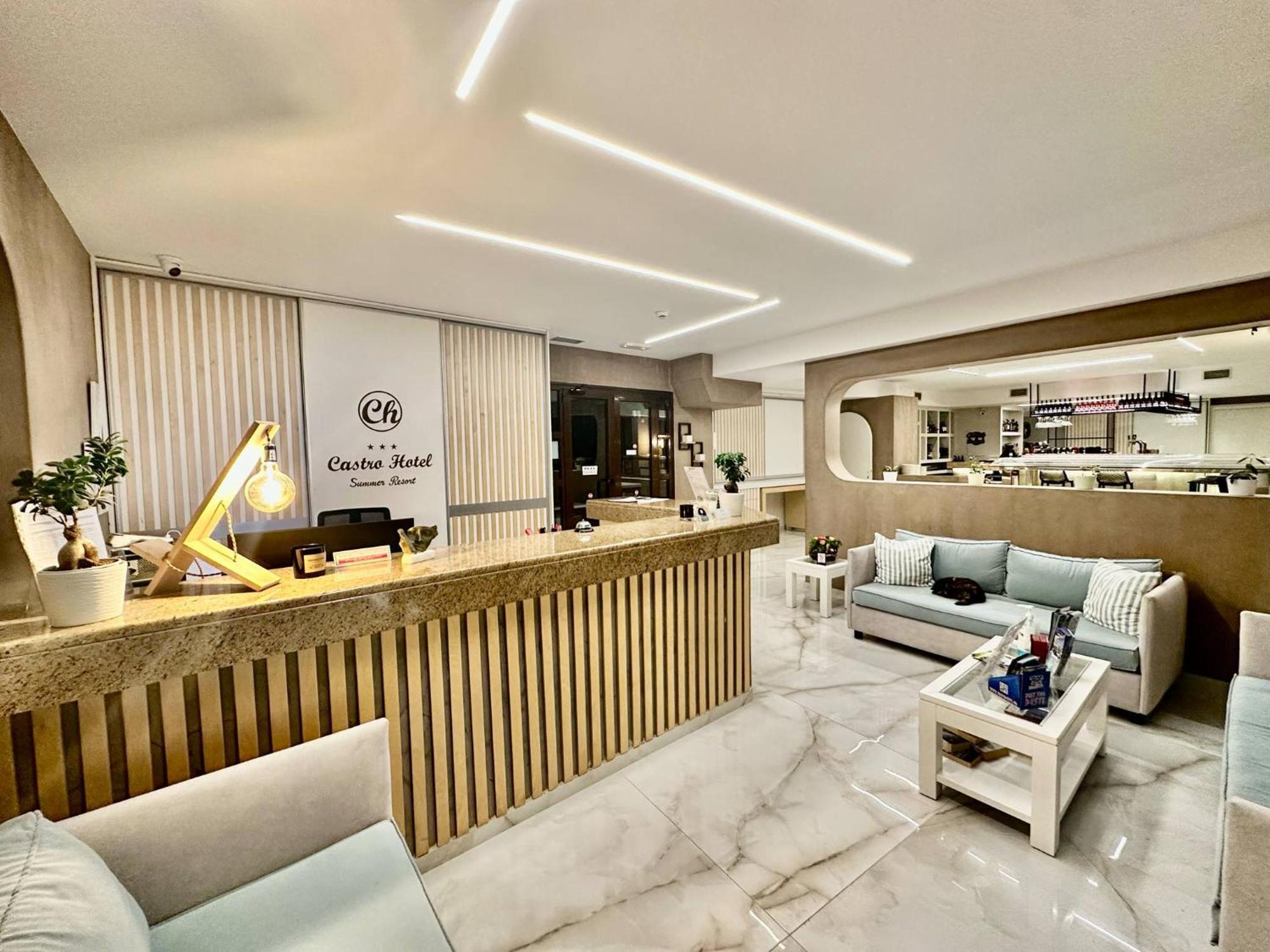 Castro Hotel Amoudara Lasithiou Exteriör bild
